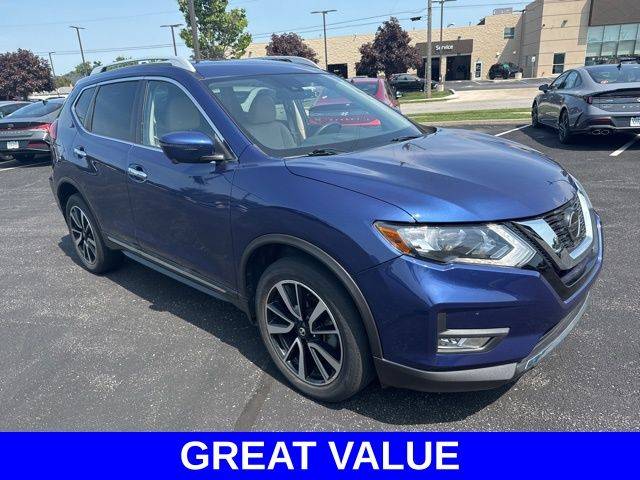 2019 Nissan Rogue SL — SUV — 65,630 mi — Highland, IN
