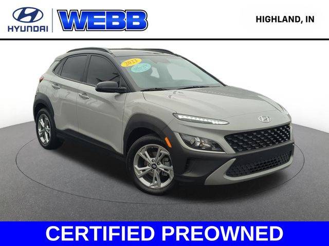 2023 Hyundai Kona SEL — SUV — 23,191 mi — Highland, IN