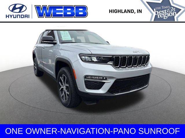 2025 Jeep Grand Cherokee Limited — SUV — 7,463 mi — Highland, IN