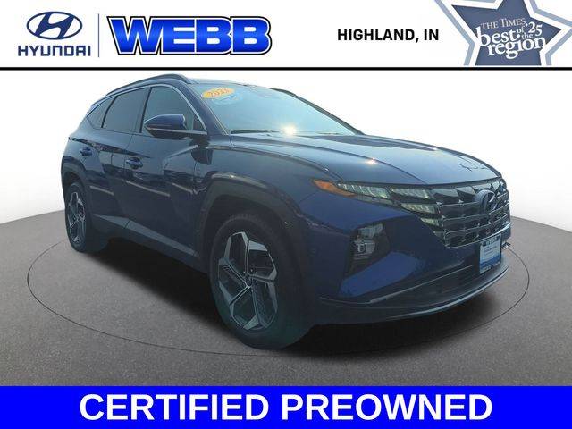 2023 Hyundai Tucson Limited — SUV — 14,926 mi — Highland, IN