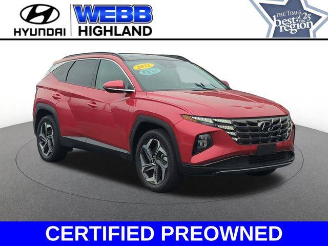2022 Hyundai Tucson Limited — SUV — 22,354 mi — Highland, IN