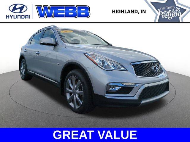 2017 INFINITI QX50 Standard — SUV — 32,132 mi — Highland, IN