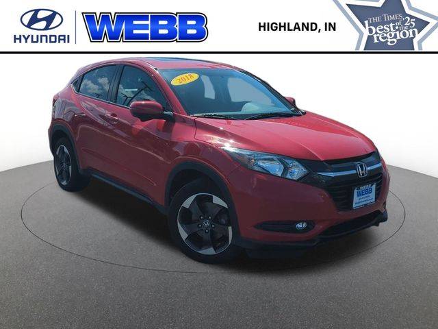 2018 Honda HR-V EX — SUV — 60,541 mi — Highland, IN