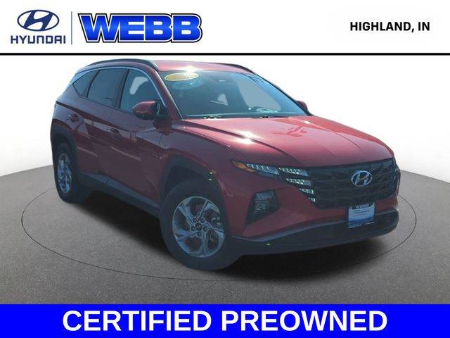 2022 Hyundai Tucson SEL — SUV — 34,647 mi — Highland, IN