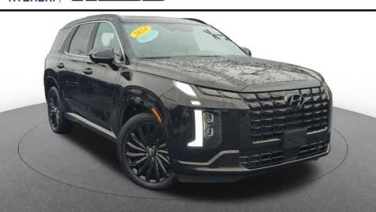 2024 Hyundai Palisade Calligraphy Night Edition — SUV — 21,570 mi — Highland, IN