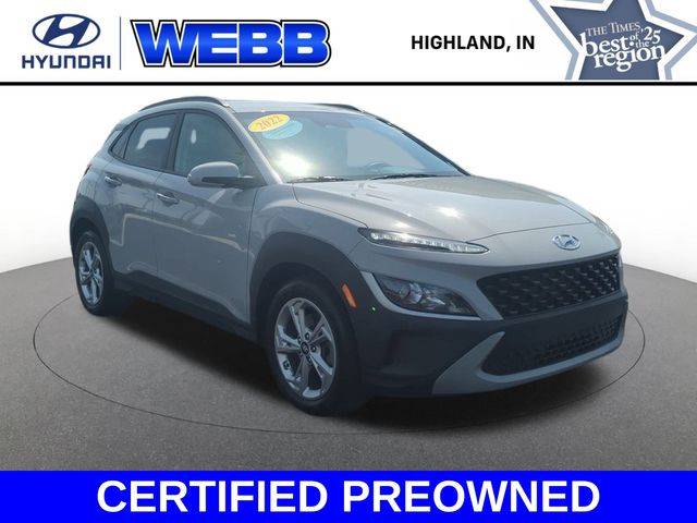 2022 Hyundai Kona SEL — SUV — 25,430 mi — Highland, IN