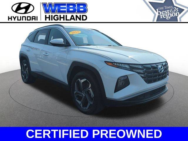 2024 Hyundai Tucson Plug-In Hybrid SEL — SUV — 22,627 mi — Highland, IN
