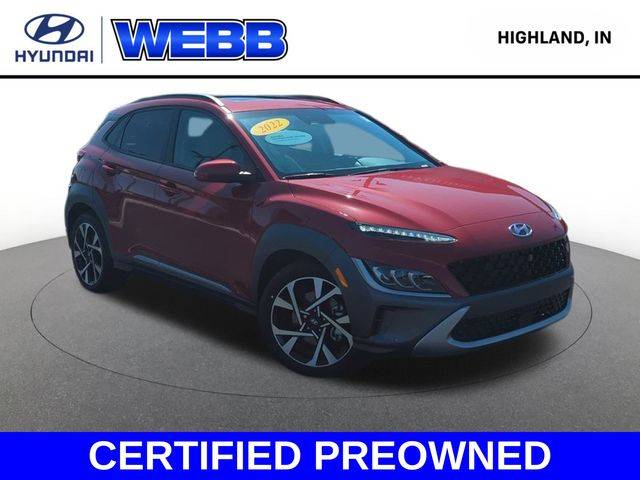 2022 Hyundai Kona Limited — SUV — 2,950 mi — Highland, IN