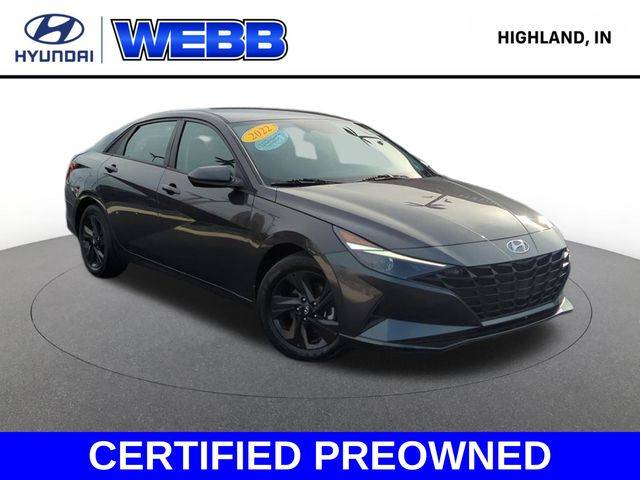 2022 Hyundai Elantra SEL — Sedan — 20,015 mi — Highland, IN