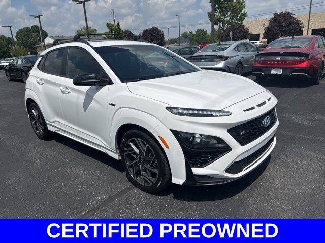 2023 Hyundai Kona N Line — SUV — 45,539 mi — Highland, IN