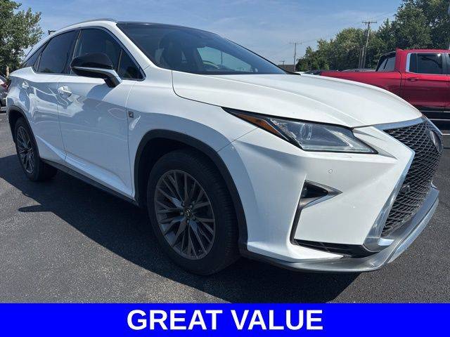 2016 Lexus RX RX 350 F Sport — SUV — 50,486 mi — Highland, IN