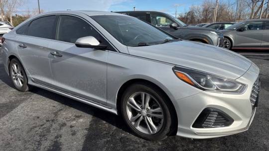 2018 Hyundai Sonata Sport — Sedan — 88,380 mi — Highland, IN