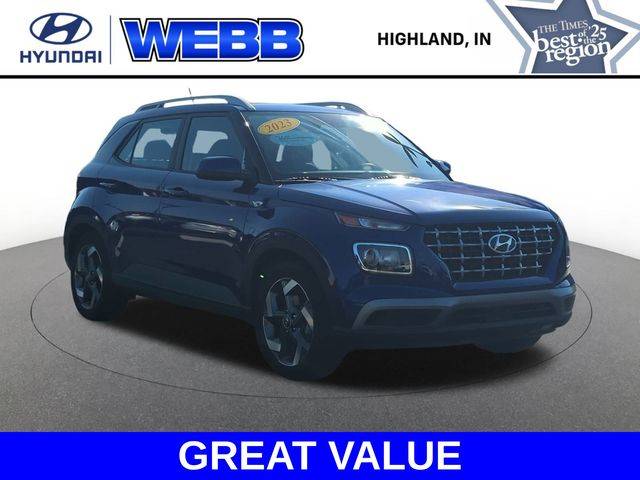 2023 Hyundai Venue SEL — SUV — 20,671 mi — Highland, IN