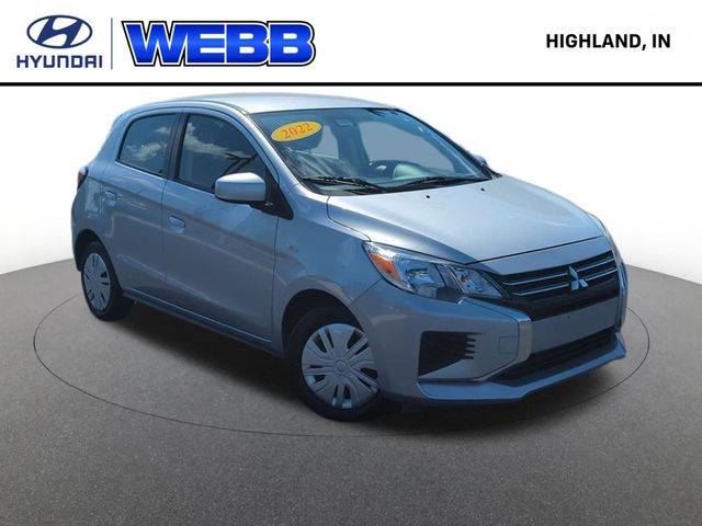 2022 Mitsubishi Mirage ES — Hatchback — 52,809 mi — Highland, IN
