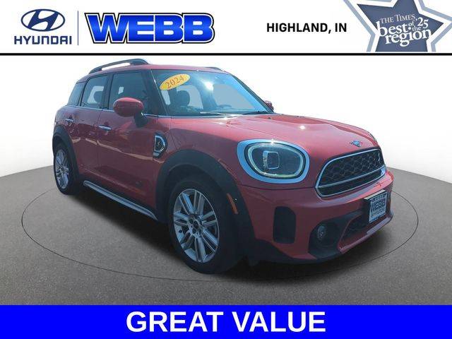 2024 MINI Countryman Cooper S — SUV — 21,497 mi — Highland, IN