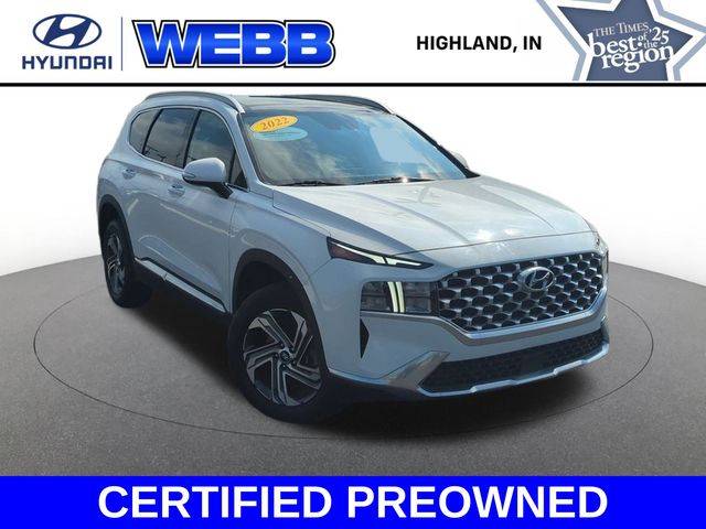 2022 Hyundai Santa Fe SEL — SUV — 26,666 mi — Highland, IN