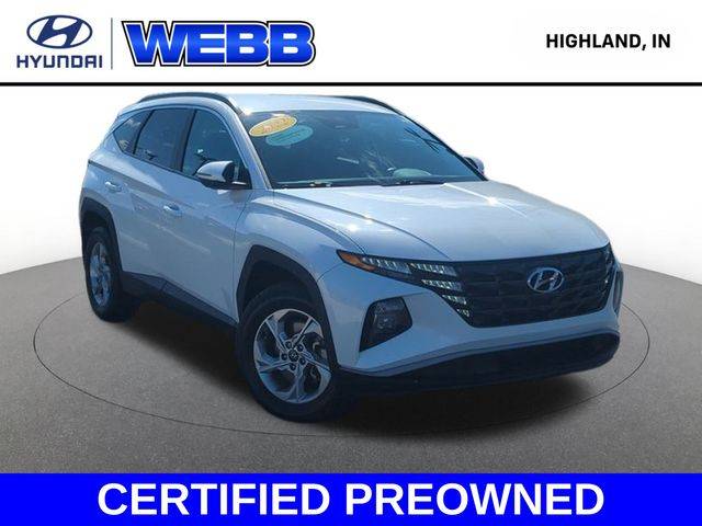 2022 Hyundai Tucson SEL — SUV — 31,767 mi — Highland, IN