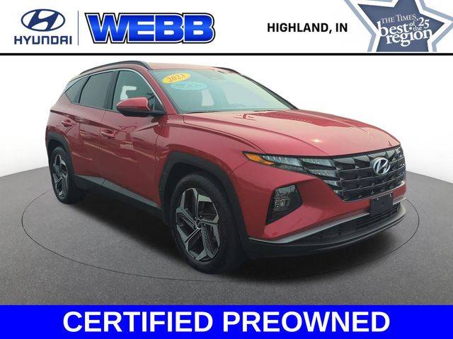 2023 Hyundai Tucson SEL — SUV — 8,267 mi — Highland, IN