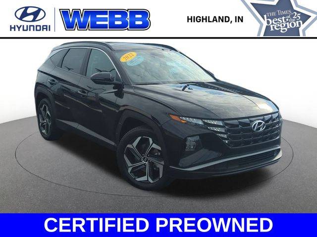2022 Hyundai Tucson SEL — SUV — 28,078 mi — Highland, IN