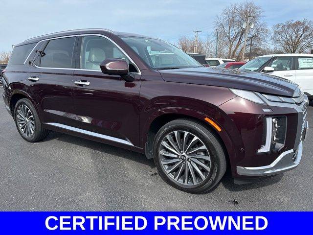 2023 Hyundai Palisade Calligraphy — SUV — 25,525 mi — Highland, IN