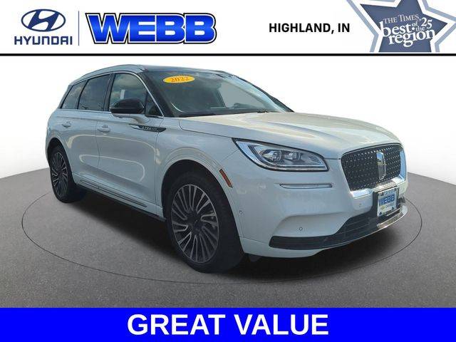 2022 Lincoln Corsair Reserve — SUV — 26,801 mi — Highland, IN