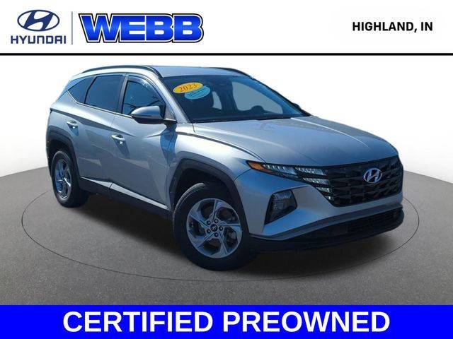 2023 Hyundai Tucson SEL — SUV — 19,669 mi — Highland, IN