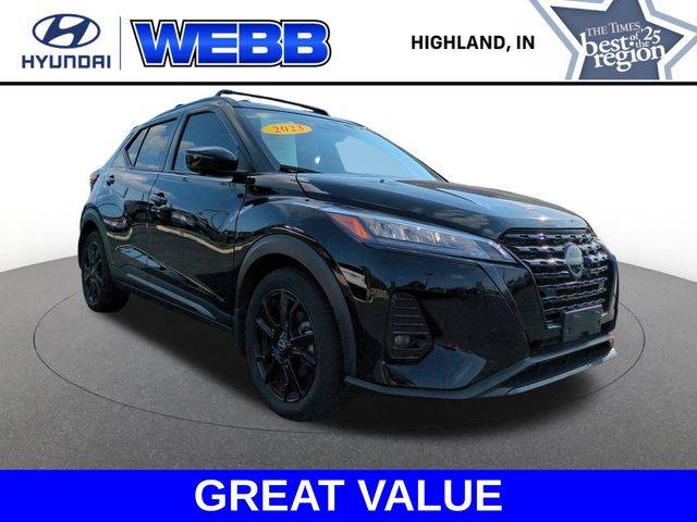 2023 Nissan Kicks SR — SUV — 37,097 mi — Highland, IN