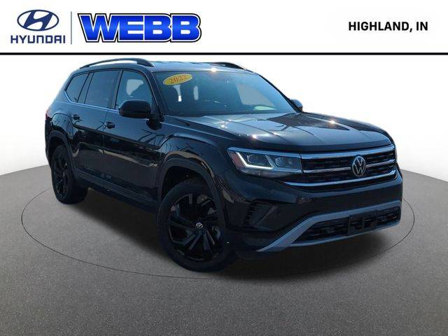 2022 Volkswagen Atlas SE with Technology — SUV — 53,898 mi — Highland, IN