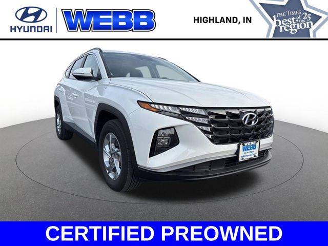 2023 Hyundai Tucson SEL — SUV — 20,672 mi — Highland, IN