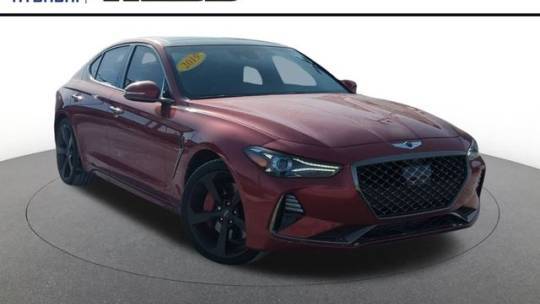 2019 Genesis G70 Advanced — Sedan — 38,174 mi — Highland, IN