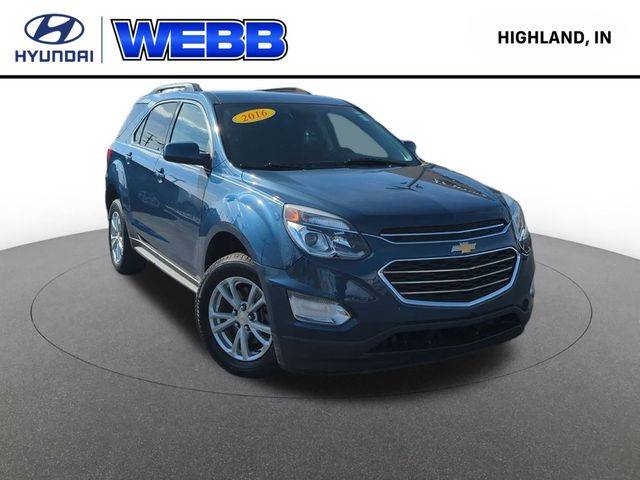 2016 Chevrolet Equinox LT — SUV — 50,088 mi — Highland, IN