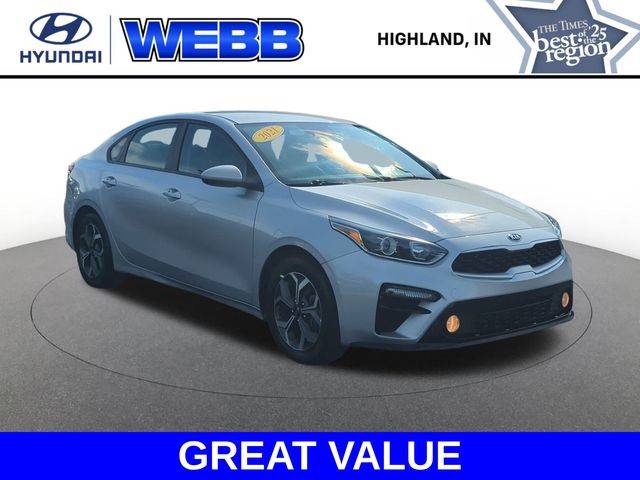 2021 Kia Forte LXS — Sedan — 71,025 mi — Highland, IN