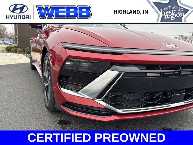 2024 Hyundai Sonata SEL — Sedan — 17,894 mi — Highland, IN