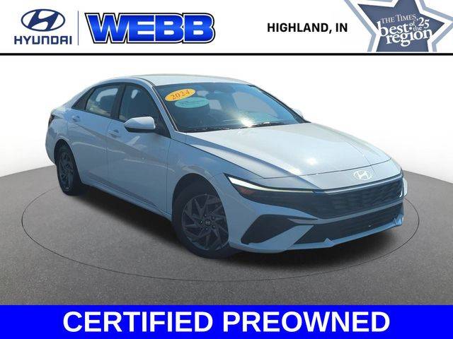 2024 Hyundai Elantra SEL — Sedan — 23,153 mi — Highland, IN