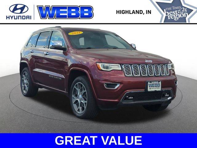 2021 Jeep Grand Cherokee WK Overland — SUV — 35,383 mi — Highland, IN