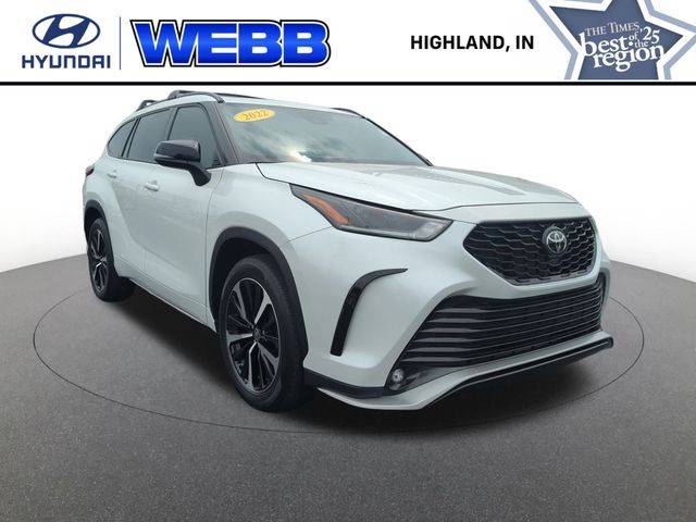 2022 Toyota Highlander XSE — SUV — 33,577 mi — Highland, IN