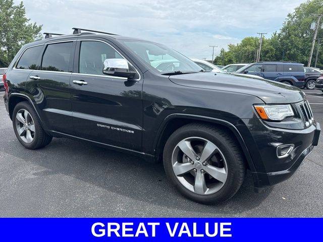 2015 Jeep Grand Cherokee Overland — SUV — 72,024 mi — Highland, IN