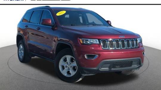 2017 Jeep Grand Cherokee Laredo — SUV — 92,337 mi — Highland, IN
