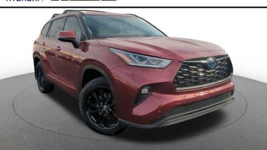 2023 Toyota Highlander Hybrid Limited — SUV — 12,442 mi — Highland, IN