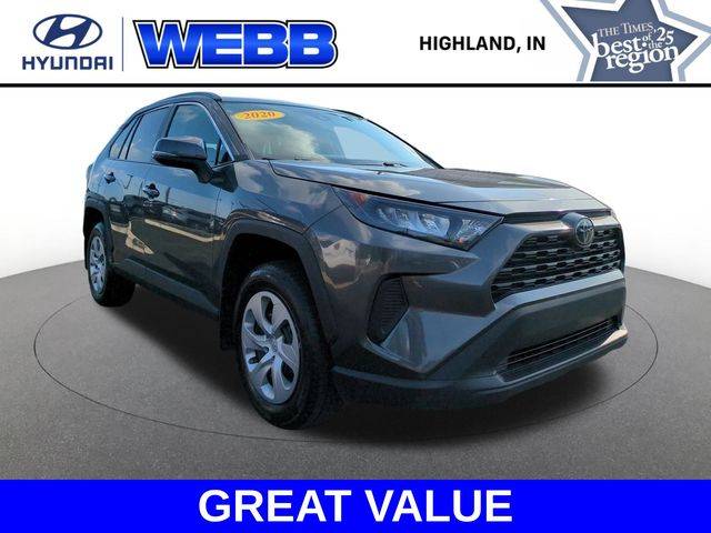 2020 Toyota RAV4 LE — SUV — 69,170 mi — Highland, IN
