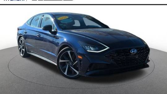 2021 Hyundai Sonata SEL Plus — Sedan — 33,690 mi — Highland, IN