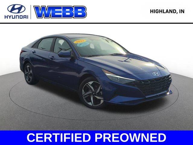 2023 Hyundai Elantra SEL — Sedan — 8,693 mi — Highland, IN