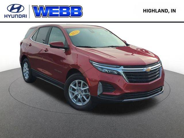 2022 Chevrolet Equinox LT — SUV — 14,729 mi — Highland, IN