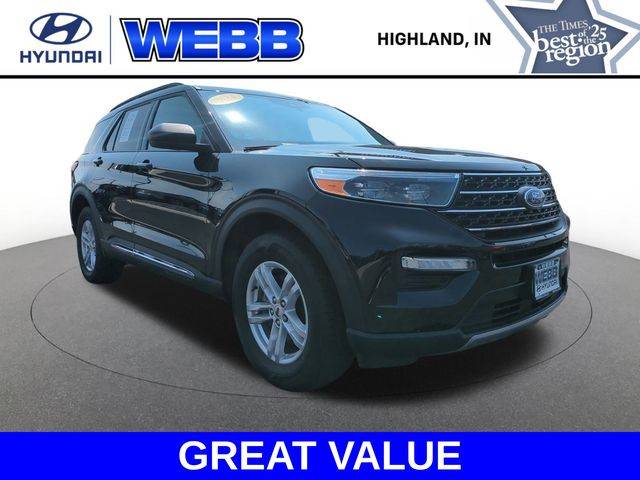 2024 Ford Explorer XLT — SUV — 13,021 mi — Highland, IN