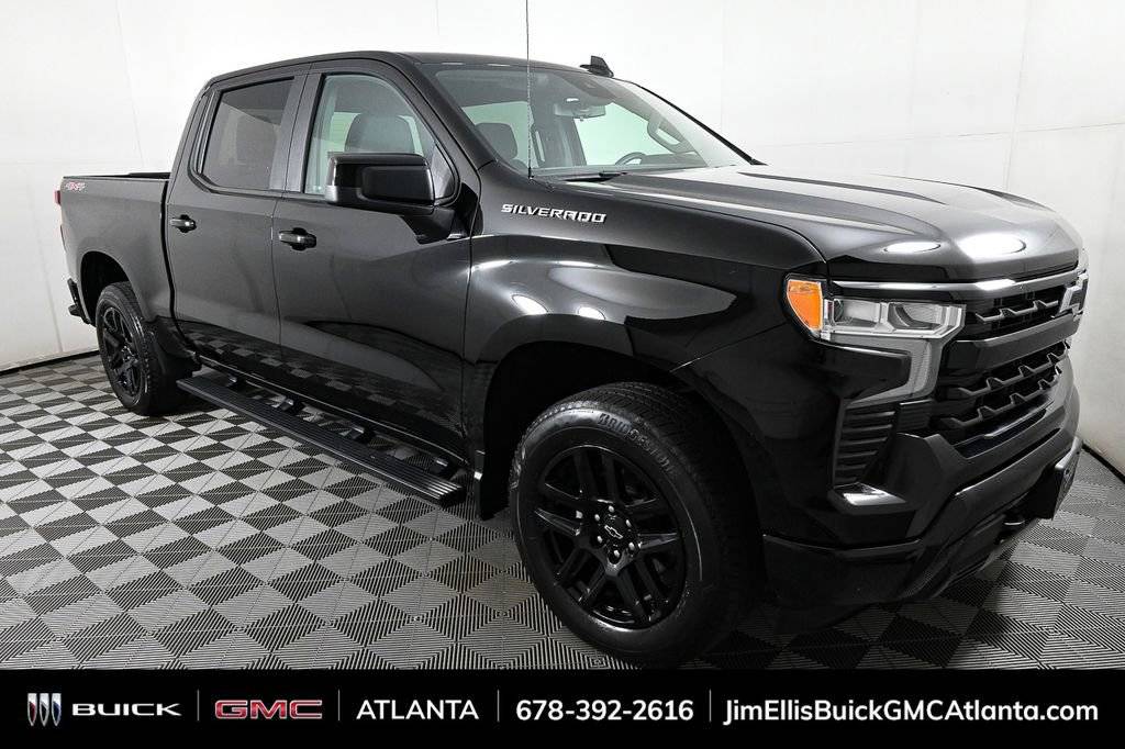 2022 Chevrolet Silverado 1500 RST — Pickup Truck — 24,716 mi — Chamblee, GA
