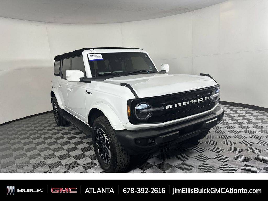 2022 Ford Bronco Outer Banks — SUV — 23,136 mi — Chamblee, GA