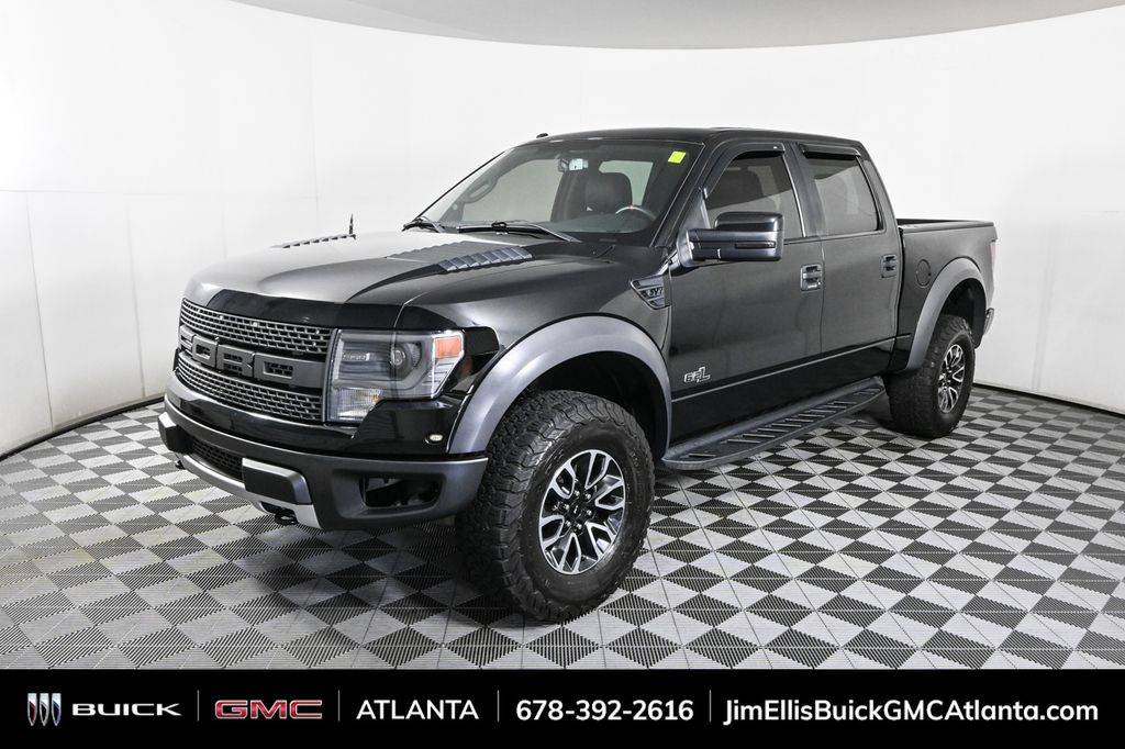 2013 Ford F-150 Raptor — Pickup Truck — 106,235 mi — Chamblee, GA