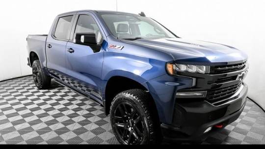 2021 Chevrolet Silverado 1500 LT Trail Boss — Pickup Truck — 82,422 mi — Chamblee, GA