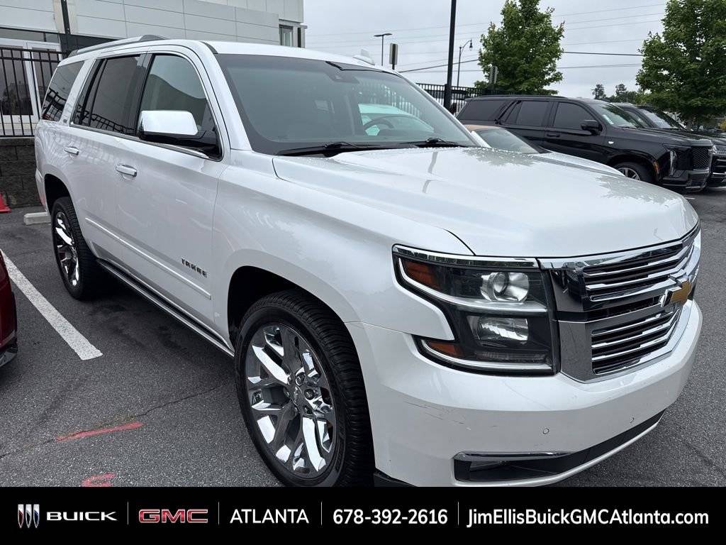 2016 Chevrolet Tahoe LTZ — SUV — 107,825 mi — Chamblee, GA