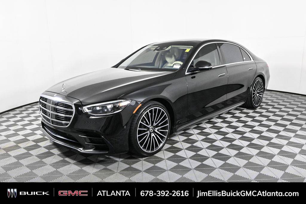 2021 Mercedes-Benz S-Class S 580 — Sedan — 43,486 mi — Chamblee, GA